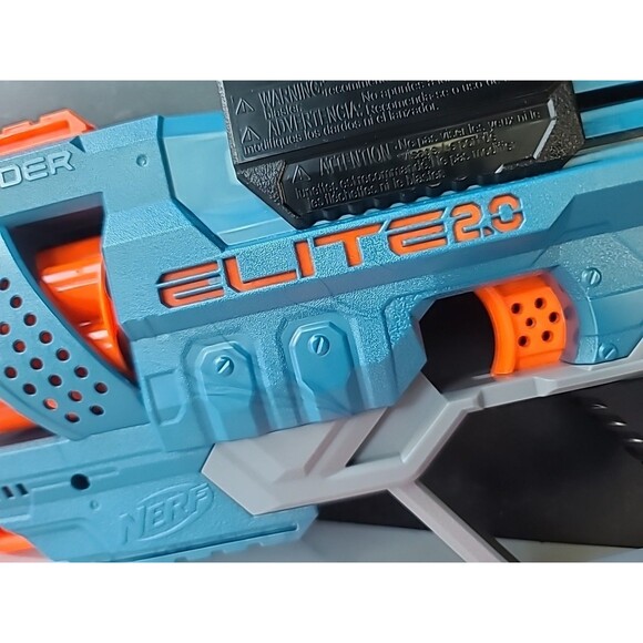 NERF Elite 2.0 E9485 Commander RD-6 Blaster, USED - Picture 3 of 10